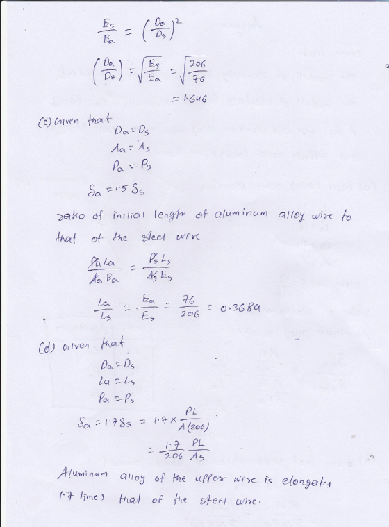 206 (c) ven Po of aluminum alloy wi that of He sheet r La ㄥ 6036 8q 2 0 6 oL Cn iven QL. A (206 Aumnalloy of the ufpex is elo