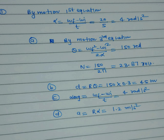 D - By motion ist equation - Za wewice 4 redise ② By motion 3rd eq nation - oa wetu Iso ped N= = 23.87 Jele. o= wp²-wir so rc