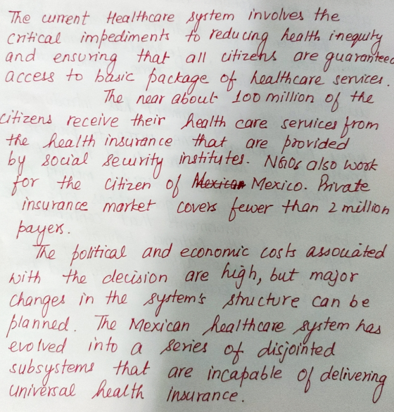 The current Healthcare system involves the Critical impediments to reducing health inequity and ensuring that all citizens ar
