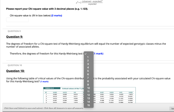25 (observed -expected expected Please report your Chi-square value with 3 decimal places (e.g. 1.123). Chi-square value is: