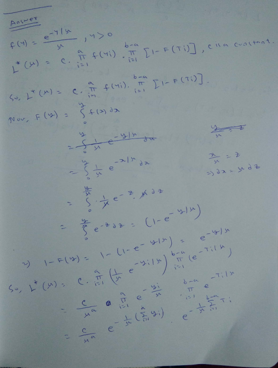 Aaster L C) b-a IT f(41) I-F(T,C e isa cua(tent. 4(11) I1-FCT Nov, F (9) ) da e a C1-e) こそeそー 1- F() 1- C1-e 1 e 6-u TeTil -