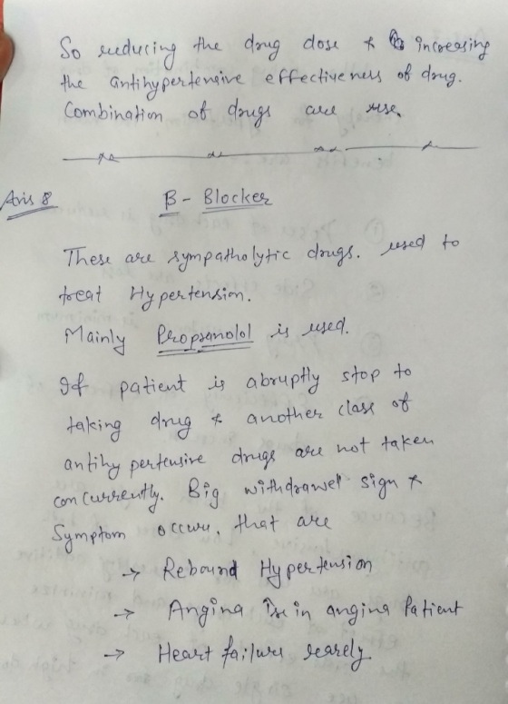 ue C he Gnt hy prlewive effective neus d Combination of druga ald MA、 B- Blocke theat petensin Mainly Phopsmol Je 94 patient
