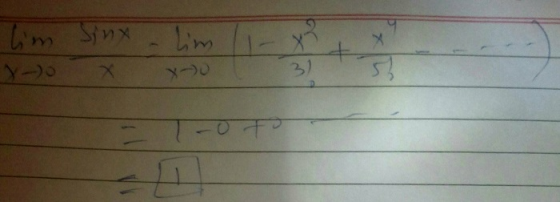 lim Sinx 7-) + X 5 31 T-oto