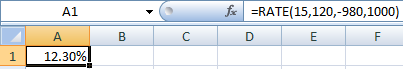 fRATE (15,120,-980,1000) A1 C D A В E 12.30% 1