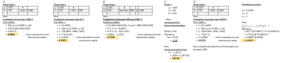 Therefore we have A) Given that W = 1050 0 = 150 B) Given that: Ha 1050 0= 150 Given that V = 1050 0 = 150 & <than = 1380 D)