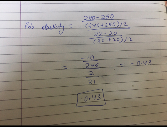 Ilu elasticity - 240-250 (240+250)/2 22-20 T22 +20)/2 - )O 245 2 = -0.43 -0.43