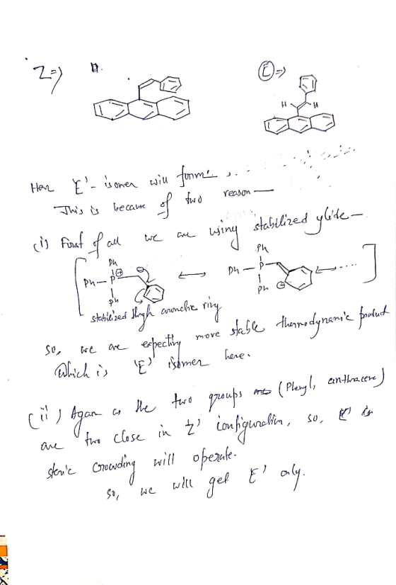 у РК on Her E is oner will form s. This is because of two reason — : Cjl finaf fod we are using stabilired ylite- Iphp q sta