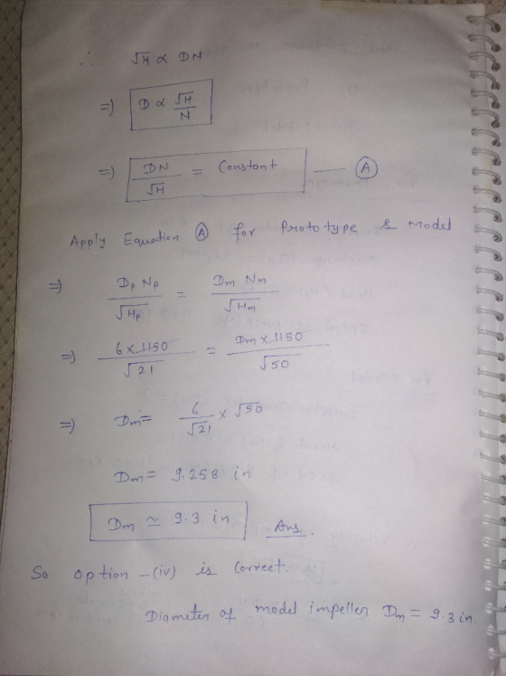 JH DN Da H Constant A SH Modet Poro to ty pe for Equation Apply Dm Nm Dp Np Hm JHP Dm X 50 6x1150 50 21 J50 X 21 Dm J.258 n D