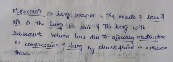 Atele ctasfs DAung oaps u The resub loss air the lu oaitThu lueng wiTh Sub sequnt obstu ctoq ažviany plewal flued Volume loss