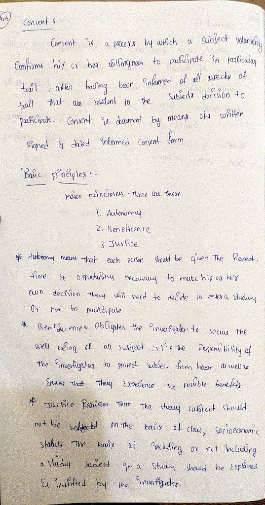 Consent & Consent ix a process by which a subject voluntarily Confirmy hix or her willing ney to participate in particular tr