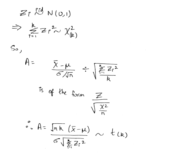 N(o,1) So A = 21 the form X2 nA (x-) o. A= 2