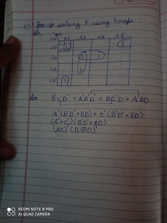 and for & saling F using Knops ko, CD A B AB a D E Bod taBD + BCD + A BD A LBD+BD) + e (B0+BD) (Arc) CBD+ RD) (AC