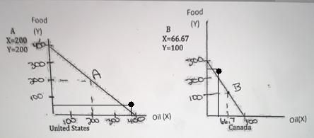 Food Food A (Y) X200 Y-200 X-6667 Y-100 oil (X) Oil(x) United States