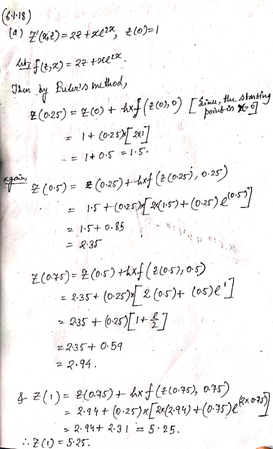 (61:18) (a) 7 (832) = 82 +6822, 2(0)=1 lib, flt;29 = 22 +242X. Then by Futeris method, Z(0.25) = 200) + hx f(2001,0) Taime, t