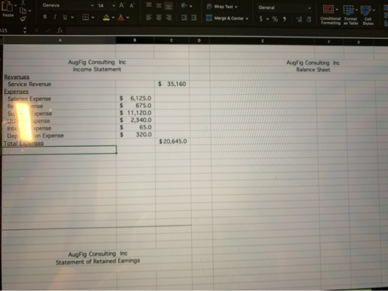14 WA A = P Geneva B IUB Paste Wrap Text 139 Merge & Center A R9 EE General $ % 98 -99 Conditional Format Formatting as Table