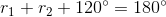 Ti + 12 + 120º = 180°