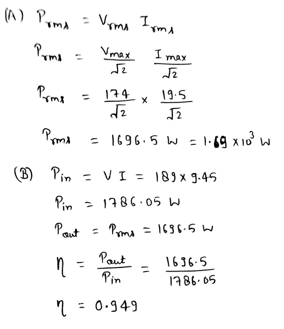 = 0.949 - и 90 - 98 ET S:989 | Pin Pont 19:959 – Poms Pout = M90 - 98t ~ Pin - 189 х 9-46 V I = “ (8) M ol іх b9-1= • 96 91