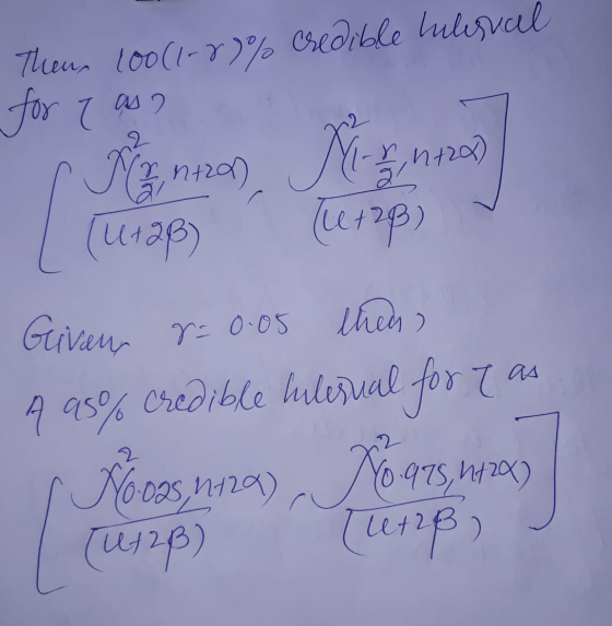 credible hulernal Then 100(1-87% for easy Nig, n420) U+33) 2. Nig, na (u +25) then Given, r=0.05 193% credible hulesual for e