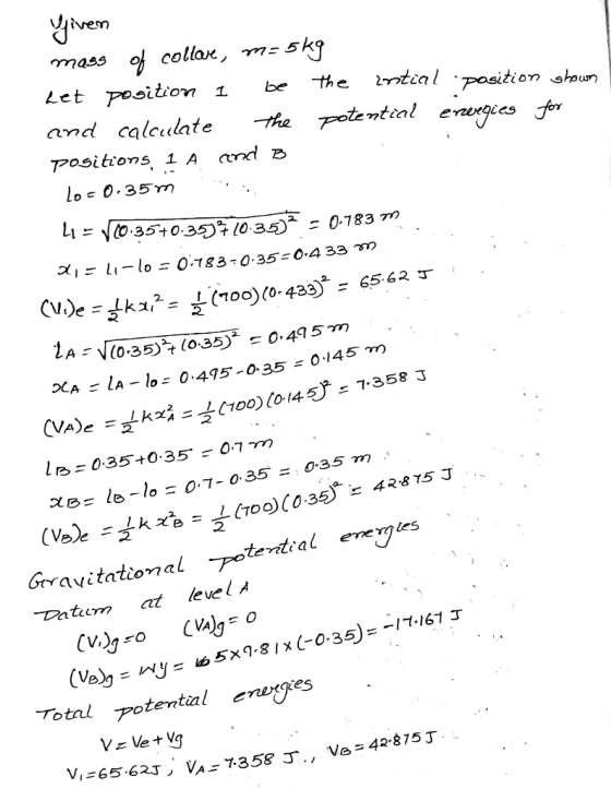 iVem Let Pos and calculate -the đental ene CLes to アositions1 A ard B tion shou , XI-Li-lo = 0:83:0.35:04 33 m 0,145 m 2- 2 t