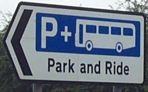 P+ o Park and Ride