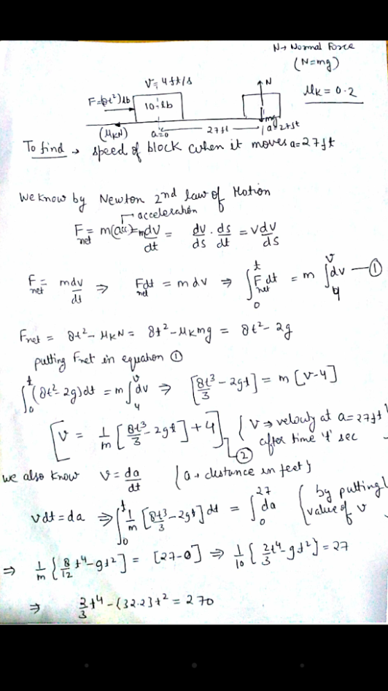 (Nena) ドギーー. 10.ib To ind Nohôn F ma ndvd.ds vdv dS dt - mdV puthy f.et มั eVakam O 似ド sec 214-(32.2342-270