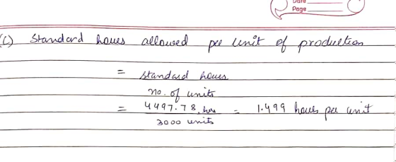Page Stand ard houes allaused p linit ef produthan standadd houes |.५११ kaus 22 4497. 78hu uanit 30 00 unit