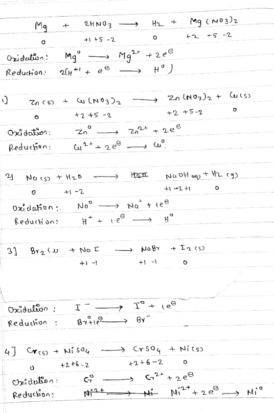 +2HNO 1+S -2 Reduction: 2(H+/ ee Ho + -→ 2 S-2 +2 +5 -2 Reduchon; 0 Cu ReducHün: Reduthon: +2+6-2 26 -2 0 Peduchon