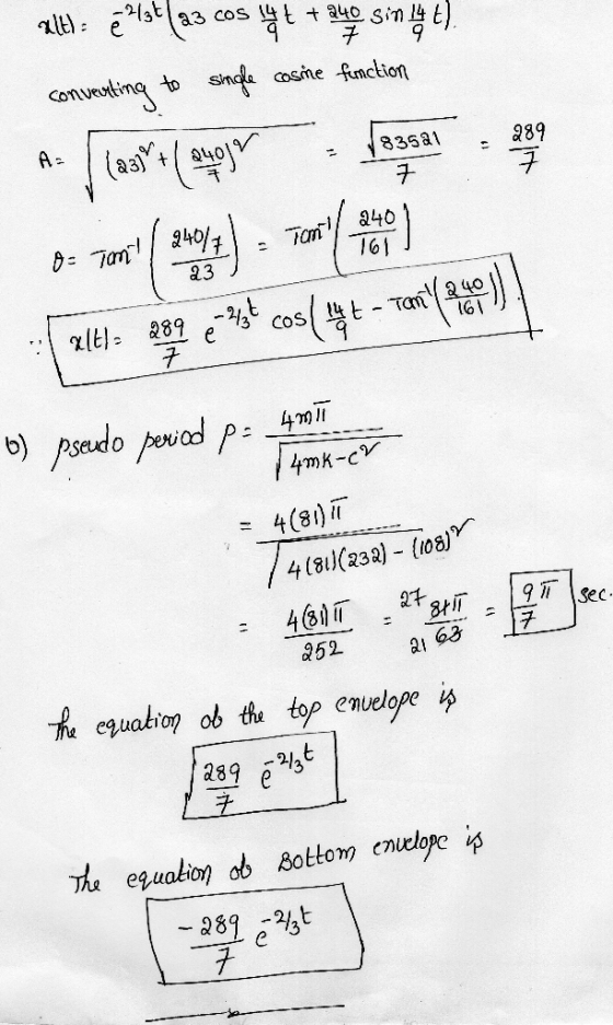 All = € 13(23.cos lyte + Baup sin lyse). - conventing to single cosine function 161 XL) woli als met tot cor (1947 - mai () 6