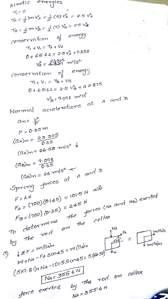 comserva tcon oj enegy 0+ 65.62 25v 7358 ion 밍 energy Norma accele rations at A 2 a)m 23.305 0.35 . 098 egorces atand 3 Fa: (