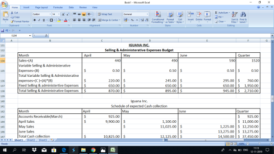 Book1 - Microsoft Excel - X Home Insert Page Layout Formulas Data Review View * Cut Copy = = = General Calibri - 14 - A À BI