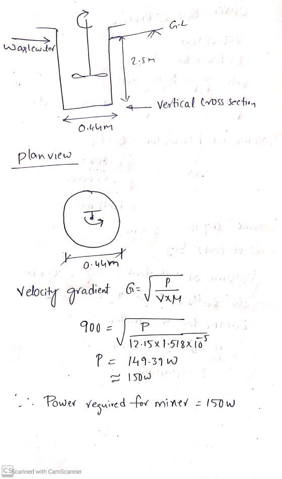 GLS on Wastewater 2:5m ut andre :Tato 4 Vertical cross section -0.uum planview @ xo.uum se chodtoon Velocity gradient Guide 9