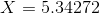 X-5.34272