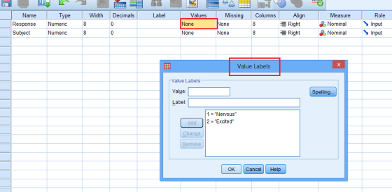 REFEE Decimals Label Name Response Subject Type Numeric Numeric Width 8 Values None Missing None None Columns 8 8 Align Right