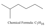 Chemical Formula: C7H16