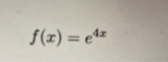 f(x) = 42