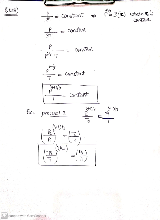 4 Ques) = po Slik) where reis constant = constant P = constant ply of - = constant (9+)/y T E Constant ully for prockit2 - FO