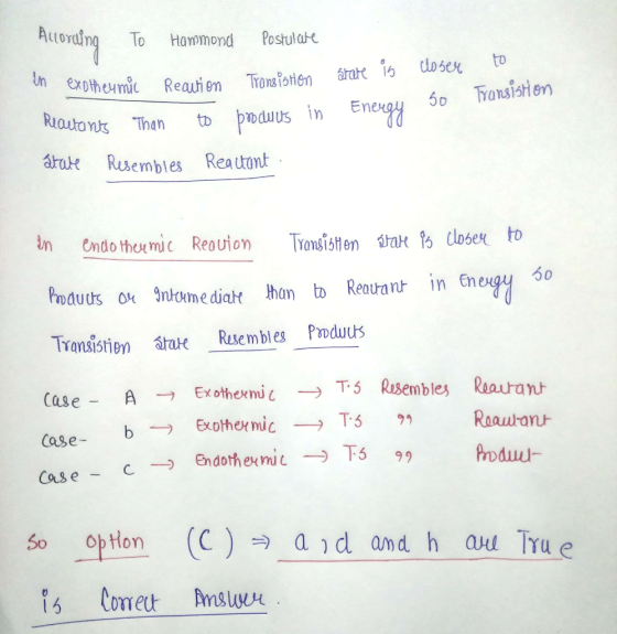 Postul ate To Hamomond to Un exotheumic Reauiem Tronsiotion Transiston 60 to paduus in Enengy RIautans Than átute Rusembles R