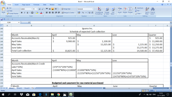 Book1 - Microsoft Excel - X Home Insert Page Layout Formulas Data Review View * Cut Copy = = = Calibri - 14 - A À BI U - ->-A