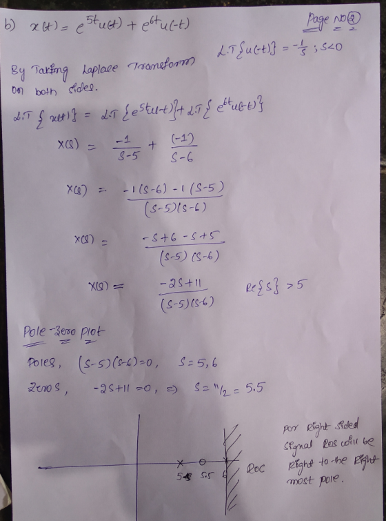 Page N ero④ -5 S-G Pole 3evo plot Poteg, (s-s(-4)0, S5,6 most pole