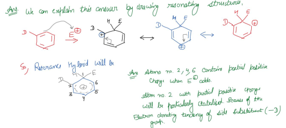 strucwrs, Ahs. We can explain this anduur by drawing rusonating So, Resonance Hylorid will be N And Alony no. 2, 4, 6 contain