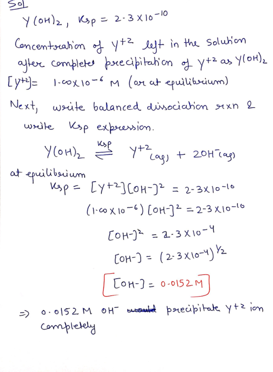 (oncentrahon (он. Next, w»ite balanced dinodahion xn 2 (ад) Lag) at epiibsium (1.coxio-s ) [oH-J2-2-3 ΧΙο-ιο