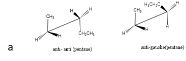 Н,сн,с, сH; н. сн, H CH2CH anti-gauche(pentane) a anti- anti (pentane)