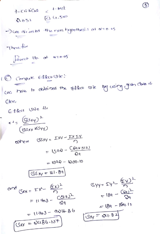 H-Critical at kast 0.052 (1.590 -) we need there by pulbesis of 010.05 There for auce to ot :0.05 1 © copike Effenesite : coo