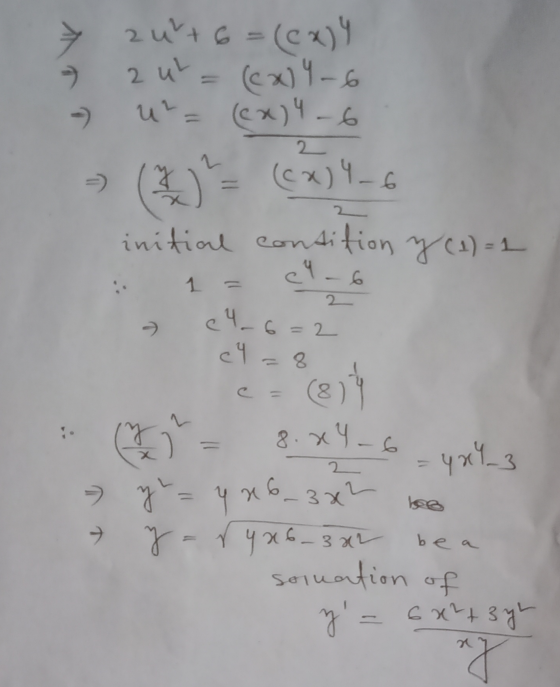 2 -) — 2 use - (с) 2 us (ex) 4-6 u² (cx) 4-6 а) (cx) -с initial condition y(1)=1 2 сч - 6 1 сч с = 2 cЧ - 3 е (s) 3. ЖЧ- . х1