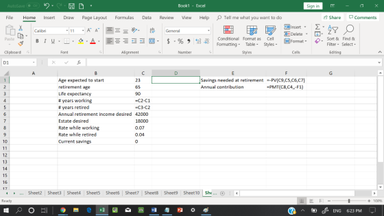 AutoSave o 9.3HD Book1 - Excel Sign in - 0 X File Home Insert Draw Page Layout Formulas Data Review View Help Tell me what yo