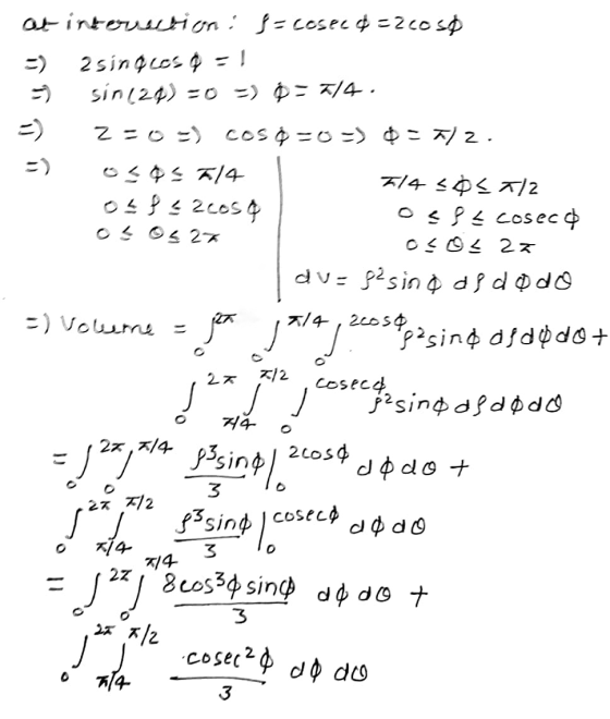 out intovurion : = cosec d = 2 cost 2 singles ! sin (20) = 0 -) 0= 7/4. = ) 2-0 =) Cos 0 = 0 =) =) 2. 0305714 3/4 3051/2 049