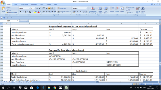 Book1 - Microsoft Excel - X Home Insert Page Layout Formulas Data Review View * Cut Copy = = = * General Calibri - 14 - A À B