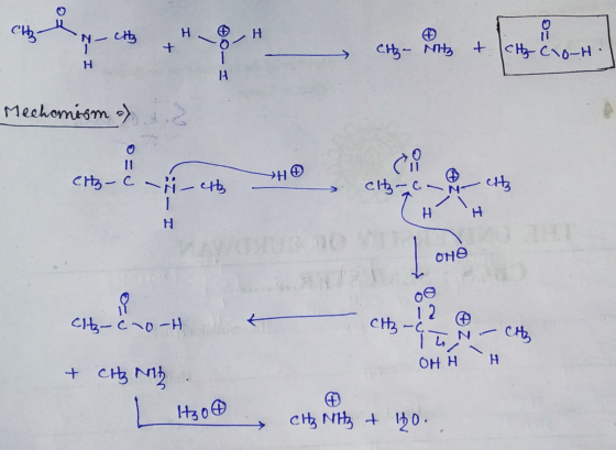 ус ФО— с. - Мн. + Іс- C6-н | Mechanism of 2 ch - сне с-- с - ONO Онө C%- съон 12 Ф -CH₂-C - N јьм — Сң, u Он н н + cm 1) . ho