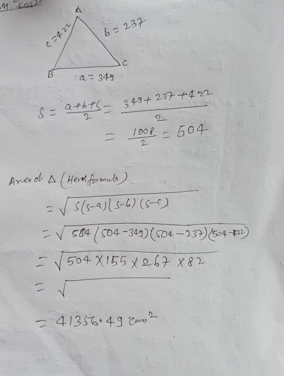 جيج 4- = 227 (422 C B a= 349 a tbc 349+ 232 43 - _ - 1000 - 504 Arend A (Herd, formule) (می (ایره = - ( S04-343) (sp4 - 132)