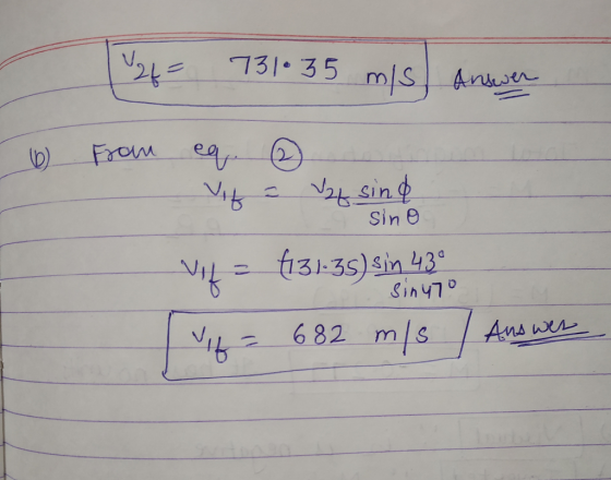 /24 731.35 mS Ansser From eaf V2 sing Sin e ी31-35)3n 43 Sin4 682 mls Ans wer